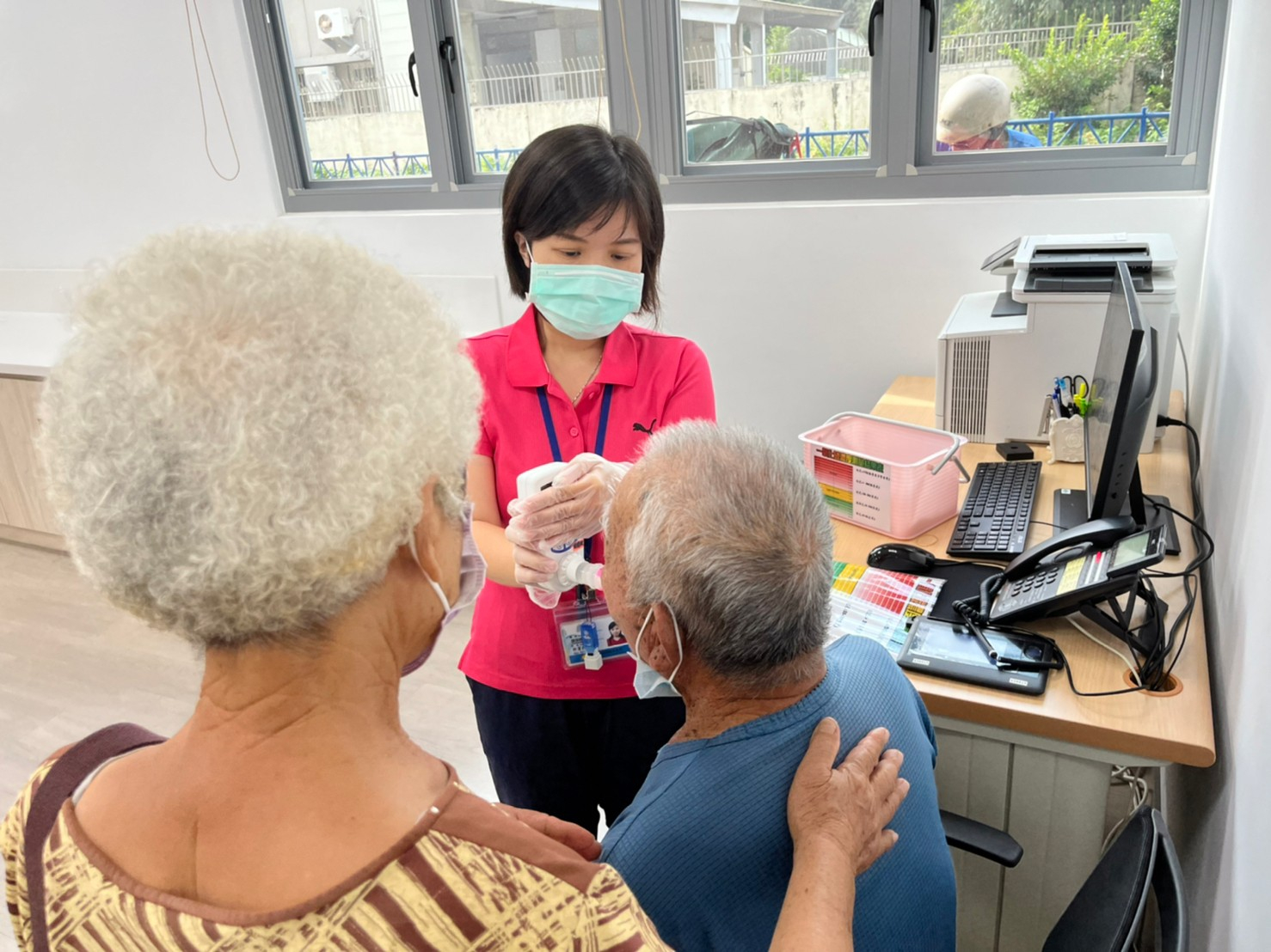 112年9月28日線西鄉衛生所無菸共讀親子活動 相本
