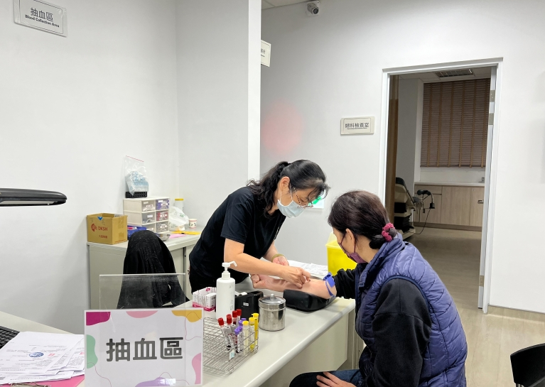 113年2月19日線西鄉衛生所肝臟超音波檢查照片3