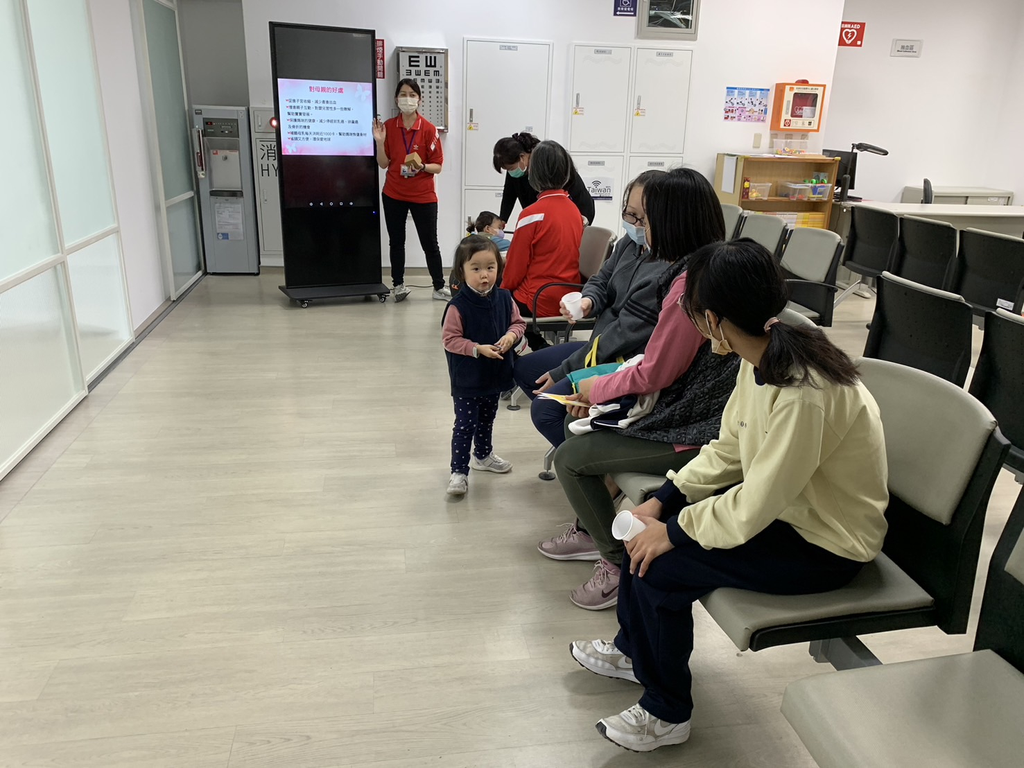113年3月15日線西鄉衛生所母乳支持團體活動 相本