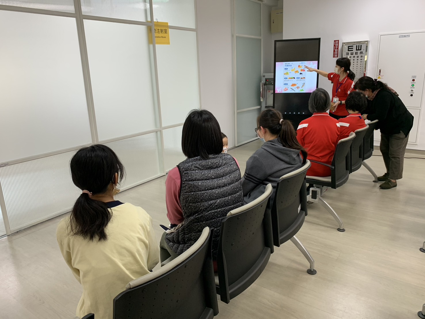 113年3月15日線西鄉衛生所母乳支持團體活動照片3
