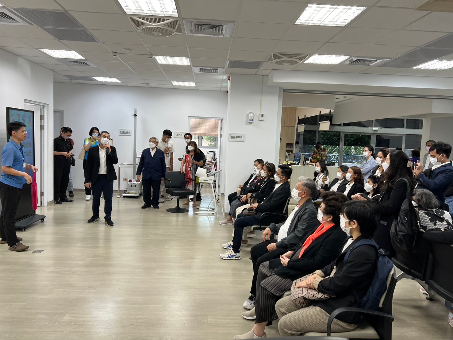 113年5月14日線西鄉衛生所-泰國銀髮健康商業服務協會參訪活動照片3