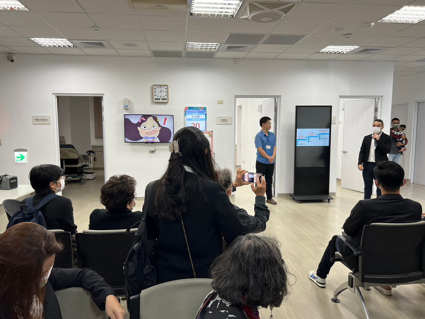 113年5月14日線西鄉衛生所-泰國銀髮健康商業服務協會參訪活動照片4