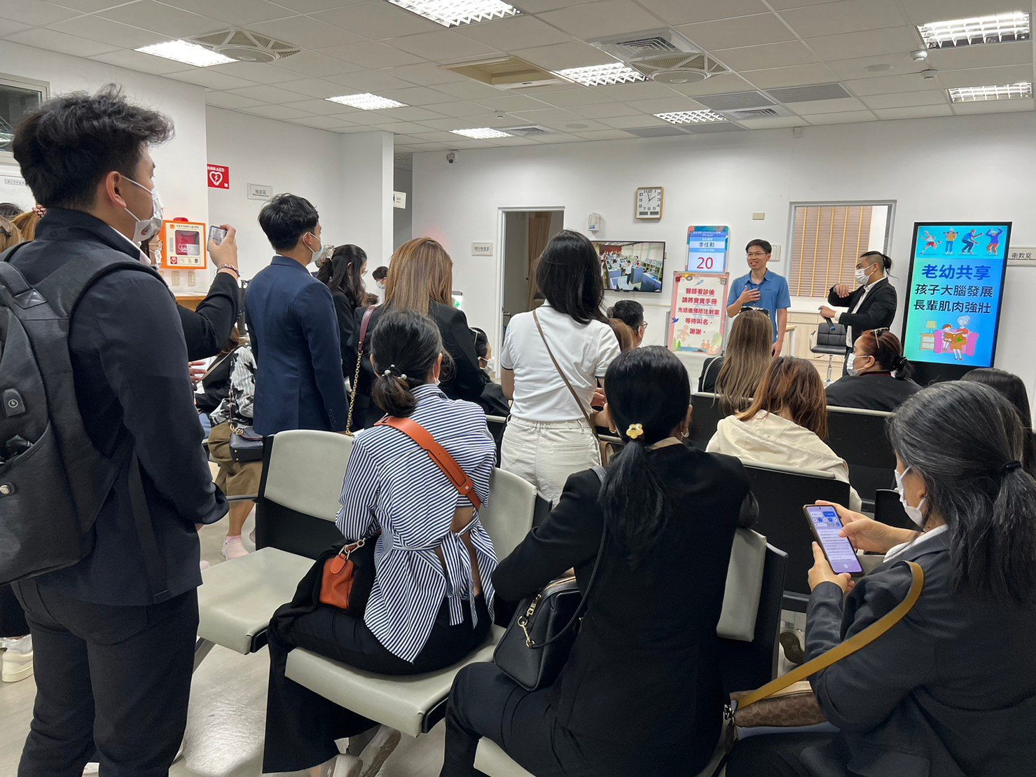 113年5月14日線西鄉衛生所-泰國銀髮健康商業服務協會參訪活動照片6