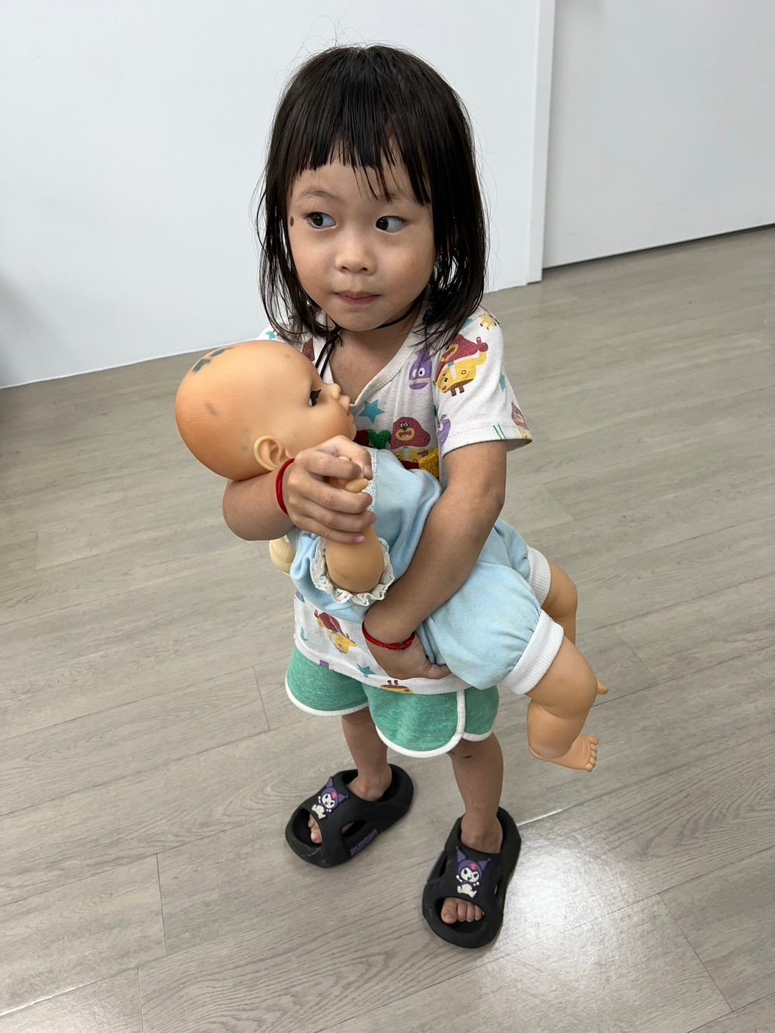 113年5月21日線西鄉衛生所無菸共讀親子活動照片2