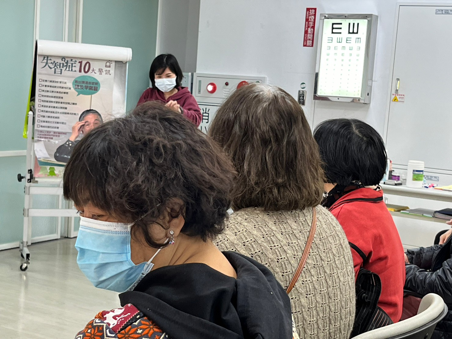 114年1月20日線西鄉衛生所乳房攝影抹片及BC肝炎檢查活動照片1