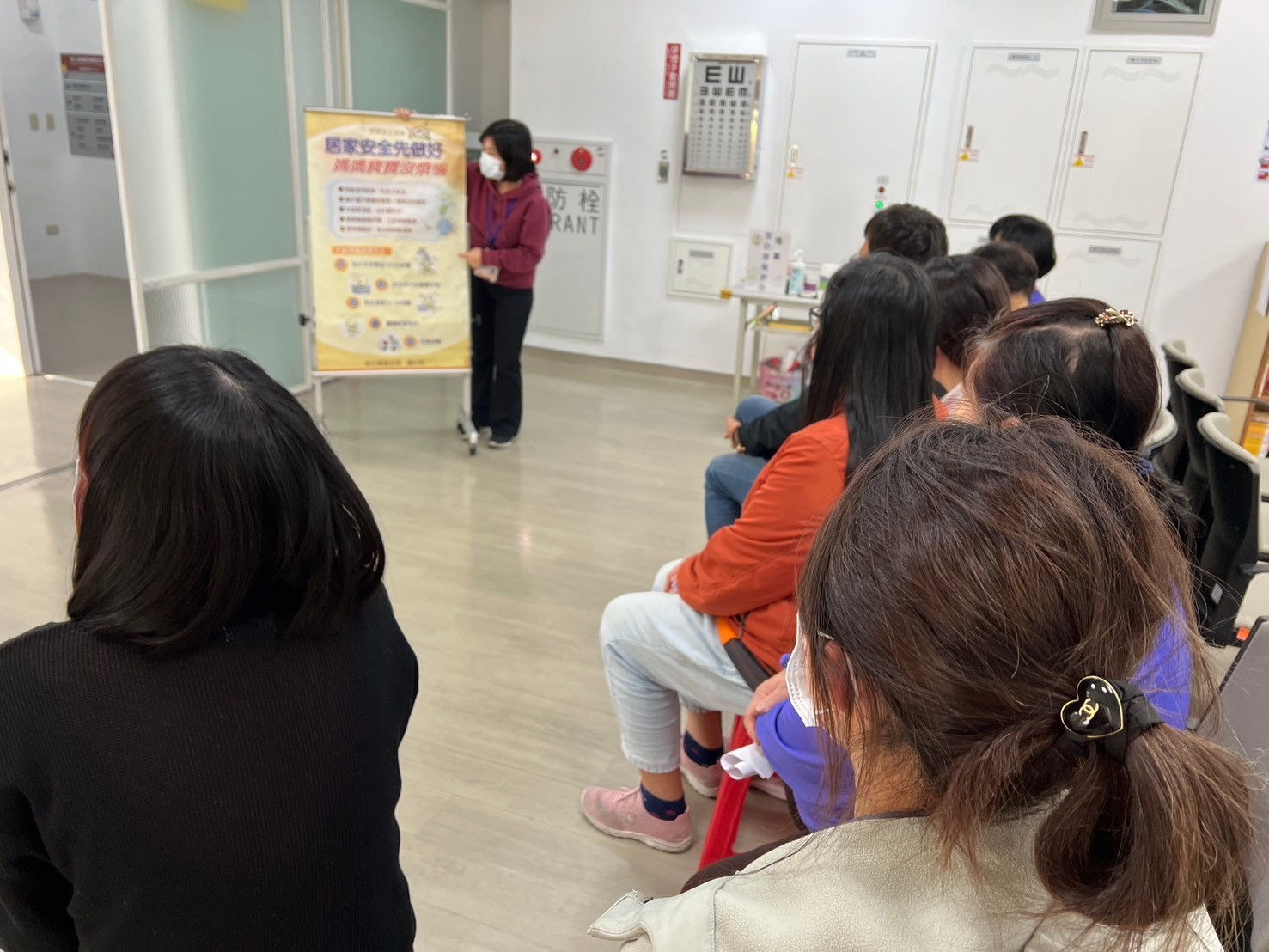 114年1月20日線西鄉衛生所乳房攝影抹片及BC肝炎檢查活動 相本