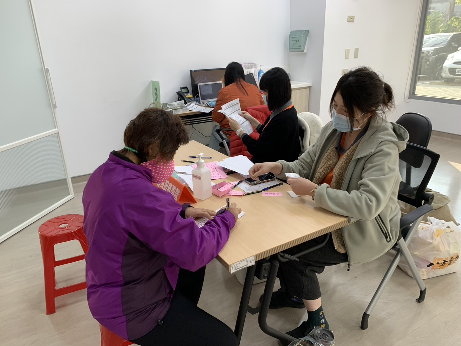 114年1月20日線西鄉衛生所乳房攝影抹片及BC肝炎檢查活動照片4