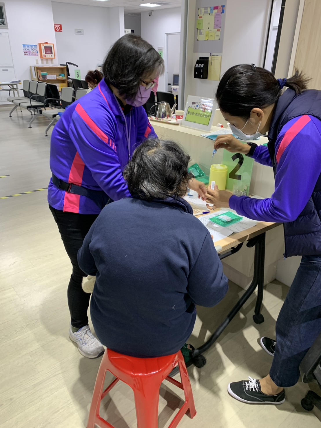 114年2月9日線西鄉衛生所乳房攝影抹片及BC肝炎檢查活動 相本