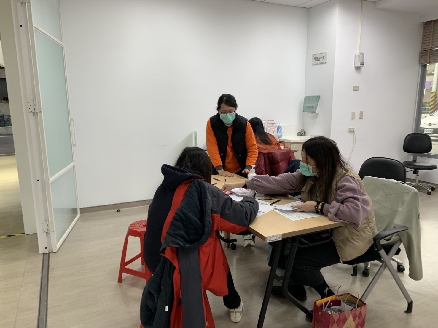 114年2月9日線西鄉衛生所乳房攝影抹片及BC肝炎檢查活動照片2