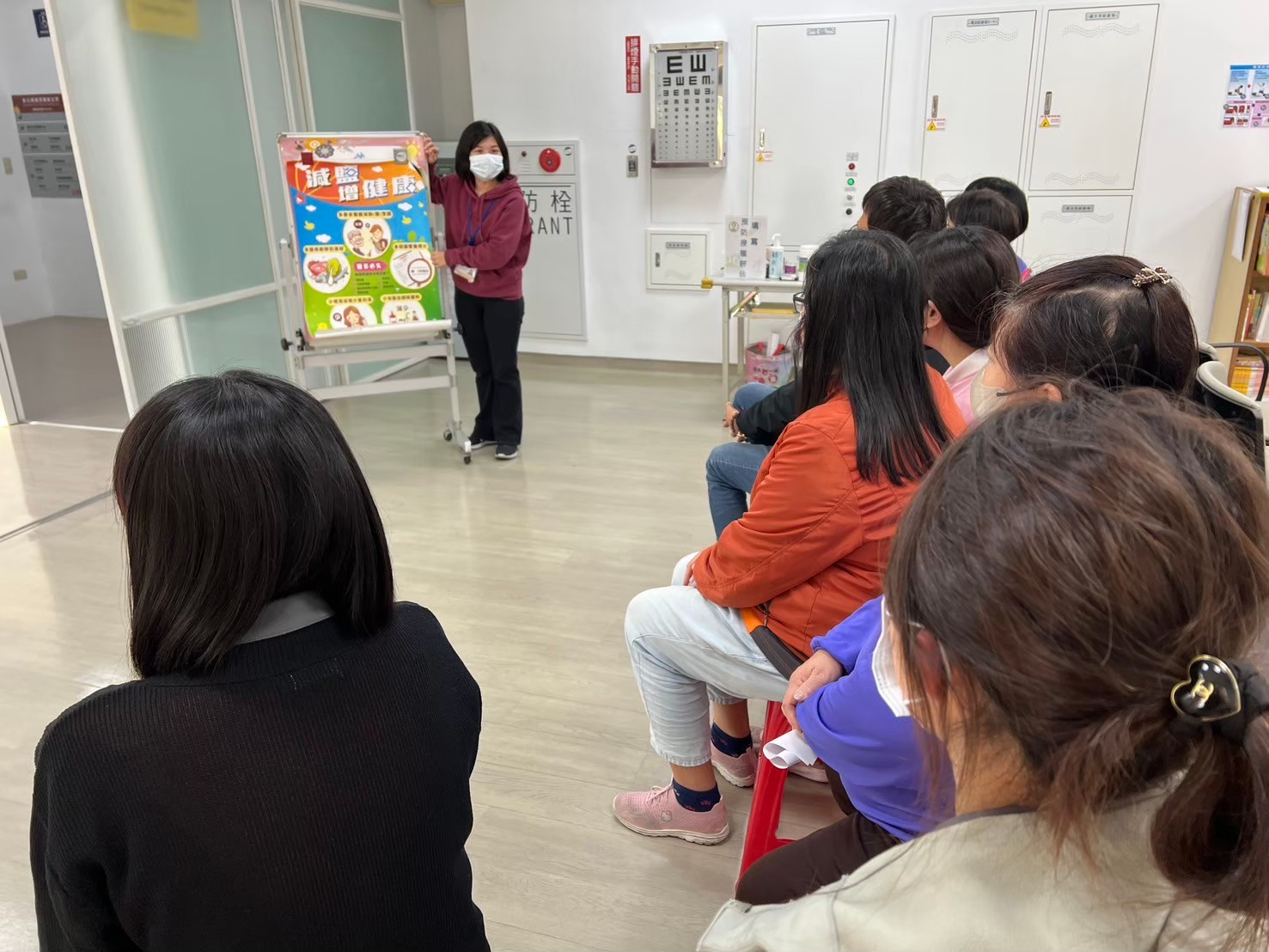 114年2月27日線西鄉衛生所乳房攝影抹片及BC肝炎檢查活動照片3