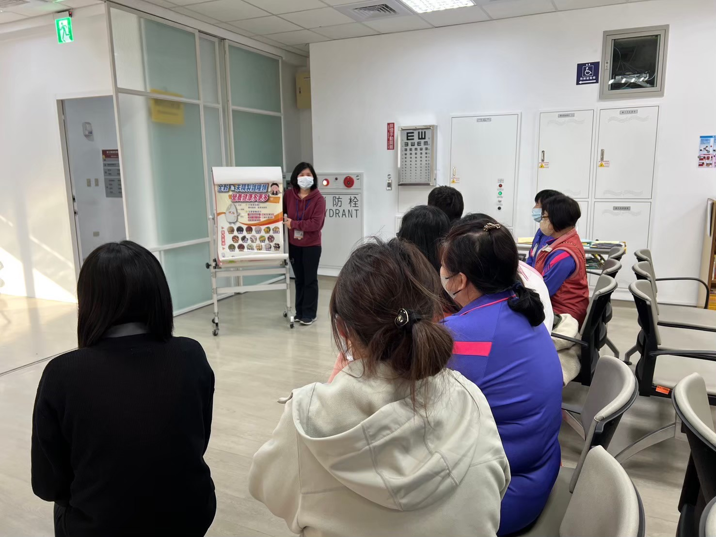 114年2月27日線西鄉衛生所乳房攝影抹片及BC肝炎檢查活動照片4