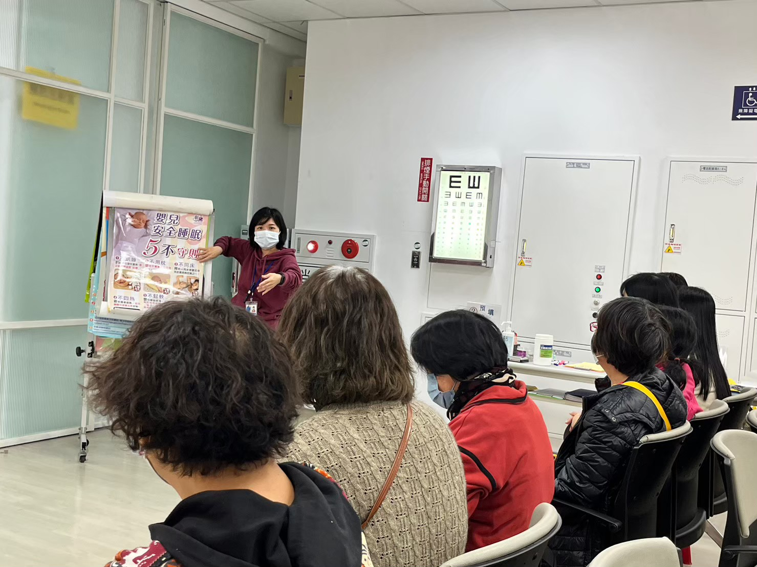 114年2月27日線西鄉衛生所乳房攝影抹片及BC肝炎檢查活動照片5