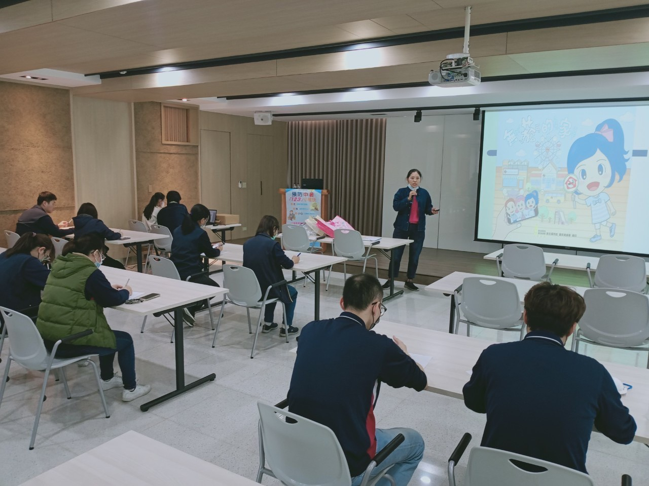 114年3月12日線西鄉衛生所綜合業務宣導活動-健合興端子公司照片4