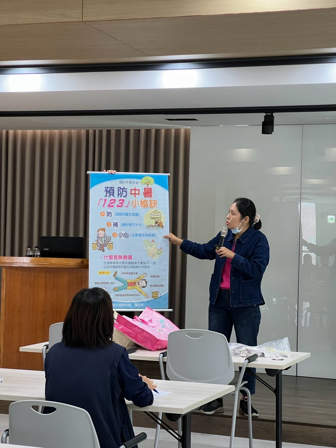 114年3月12日線西鄉衛生所綜合業務宣導活動-健合興端子公司照片6