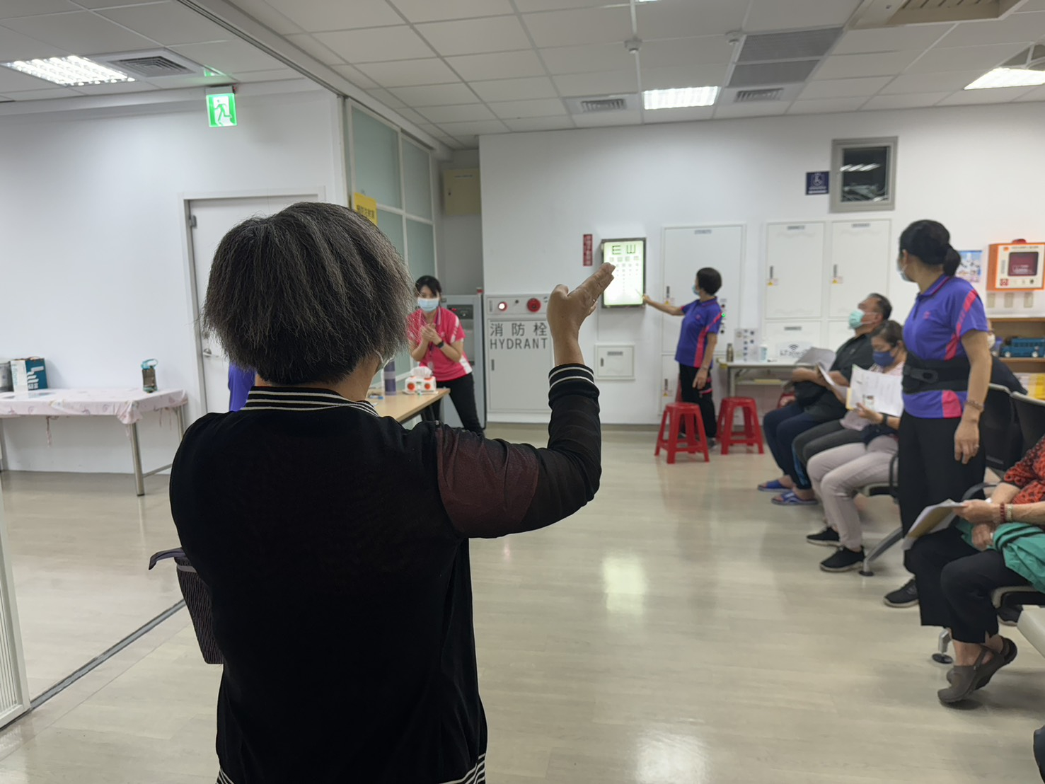 114年6月19日線西鄉衛生所糖尿病視網膜檢查活動照片4