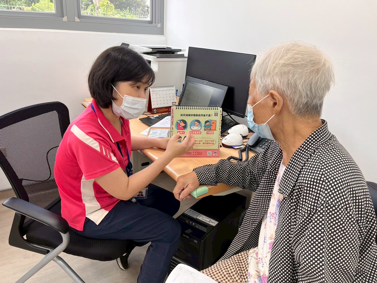 114年7月2日線西鄉衛生所戒菸衛教活動照片2