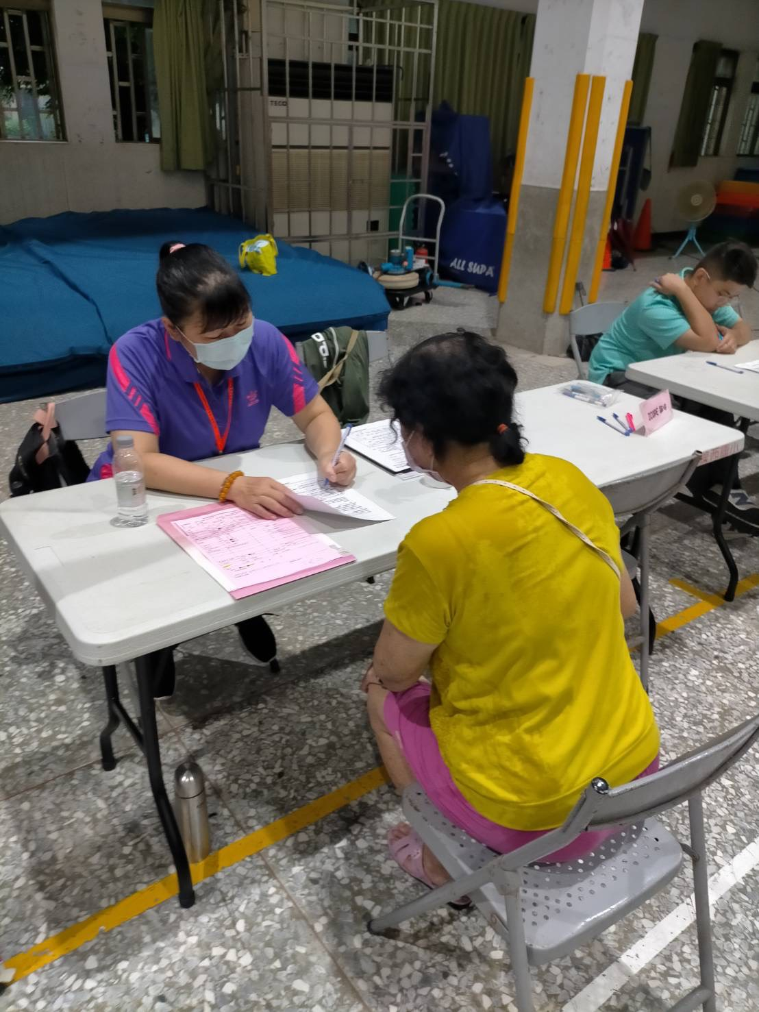 114年8/3(日)，上午0730-11:00-於線西國小辦理萬人健檢第2階段活動照片6