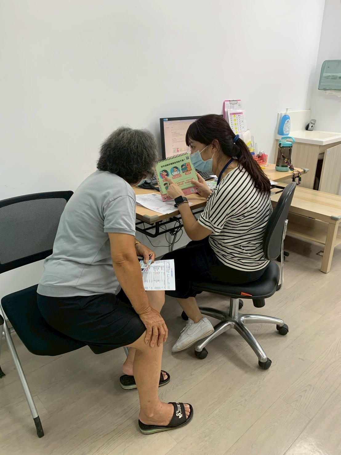 114年8月19日線西鄉衛生所排糖藥物衛教活動 相本