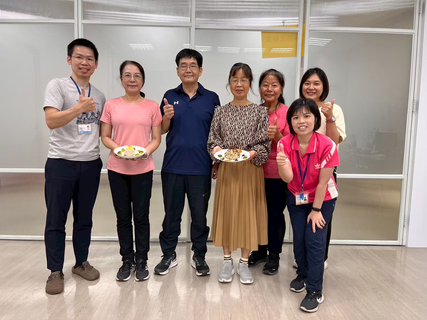 114年9月16日-2025年國健署【銀領新食尚，營養創新料理競賽】，優勝獎頒獎典禮 相本