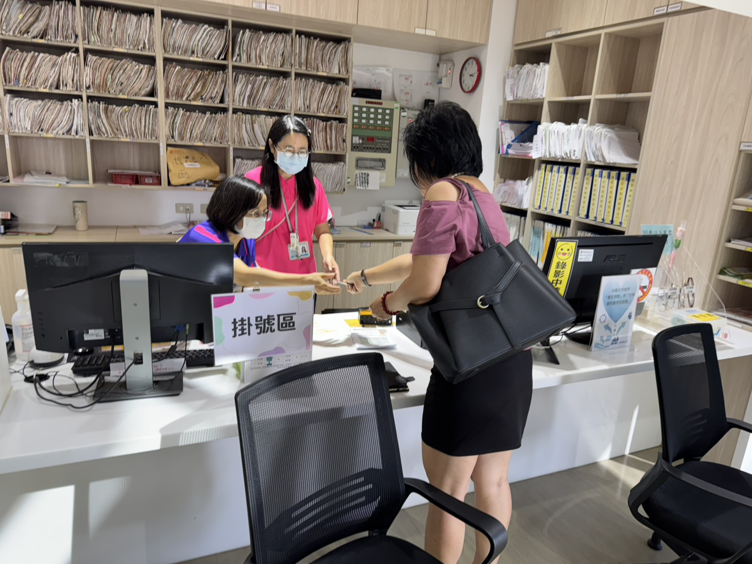 114年9月25日線西鄉衛生所肝臟超音波檢查活動照片2