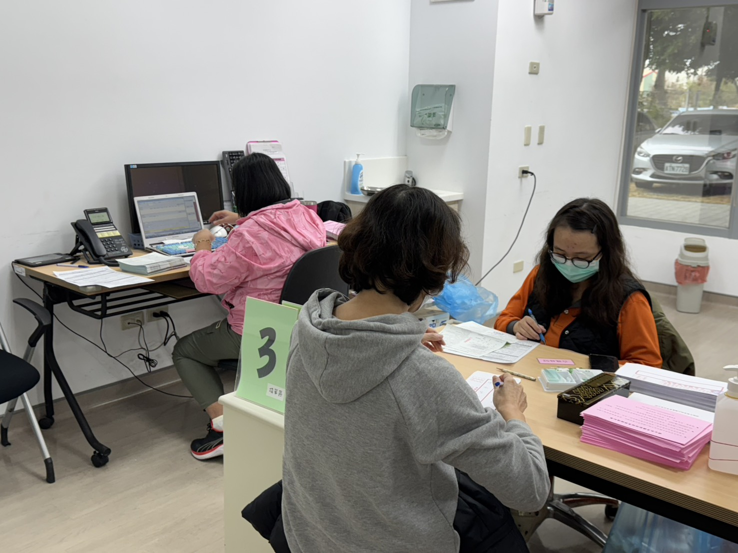 115年1月26日線西鄉衛生所乳房攝影抹片及BC肝炎檢查活動照片1