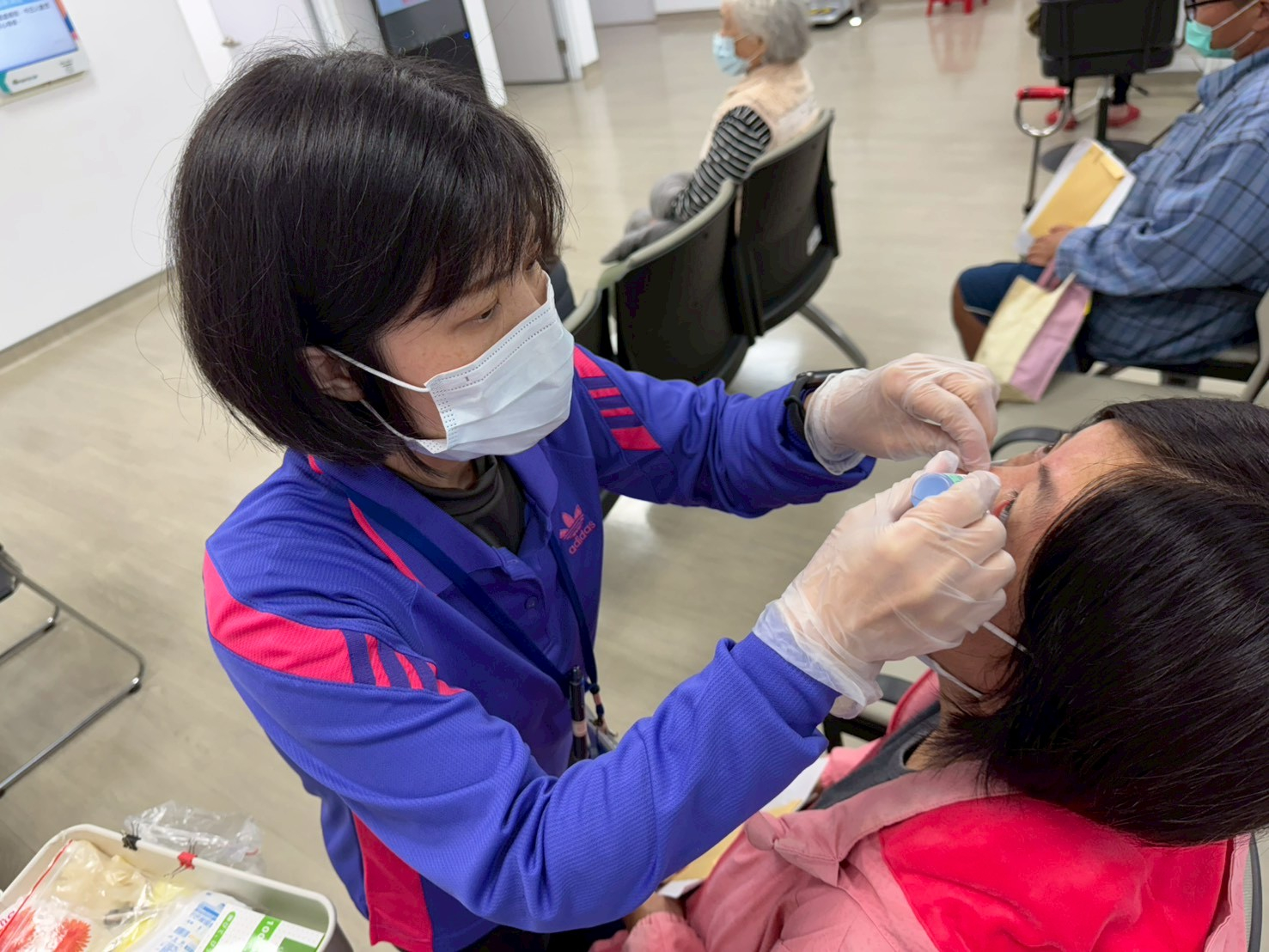 115年2月5日線西鄉糖尿病衛生視網膜檢查活動照片4