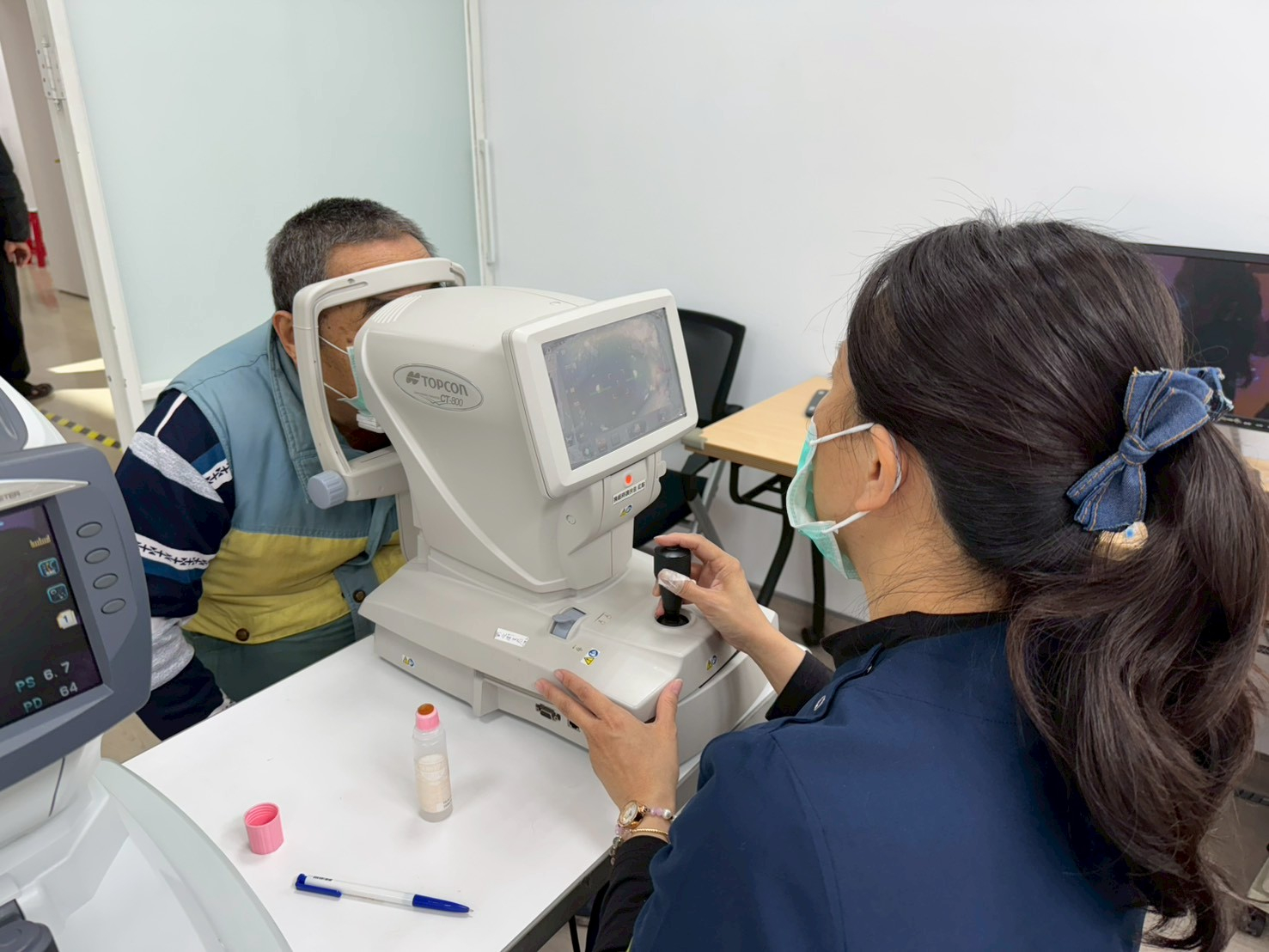 115年2月5日線西鄉糖尿病衛生視網膜檢查活動照片6