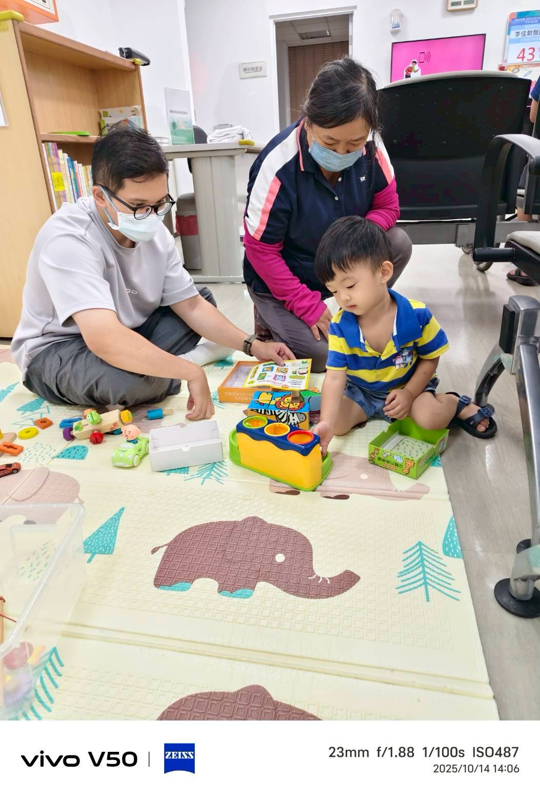 115年2月12日線西鄉實習醫師門診見習活動照片3