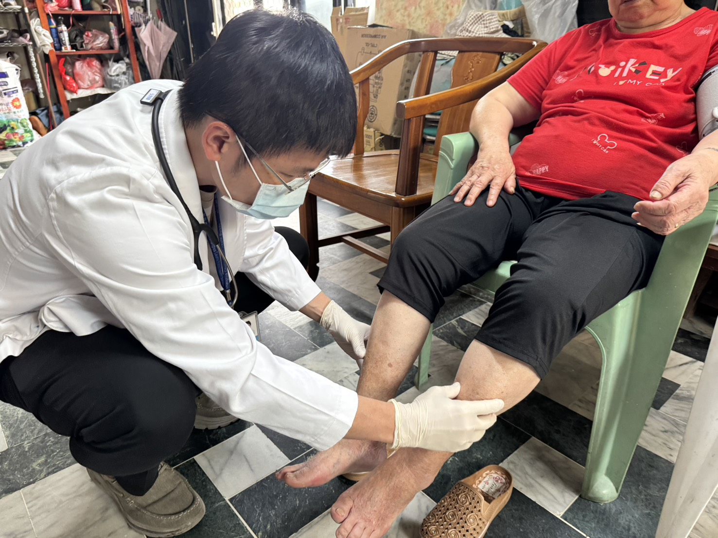 115年4月16日線西鄉衛生所-居家照護活動照片1
