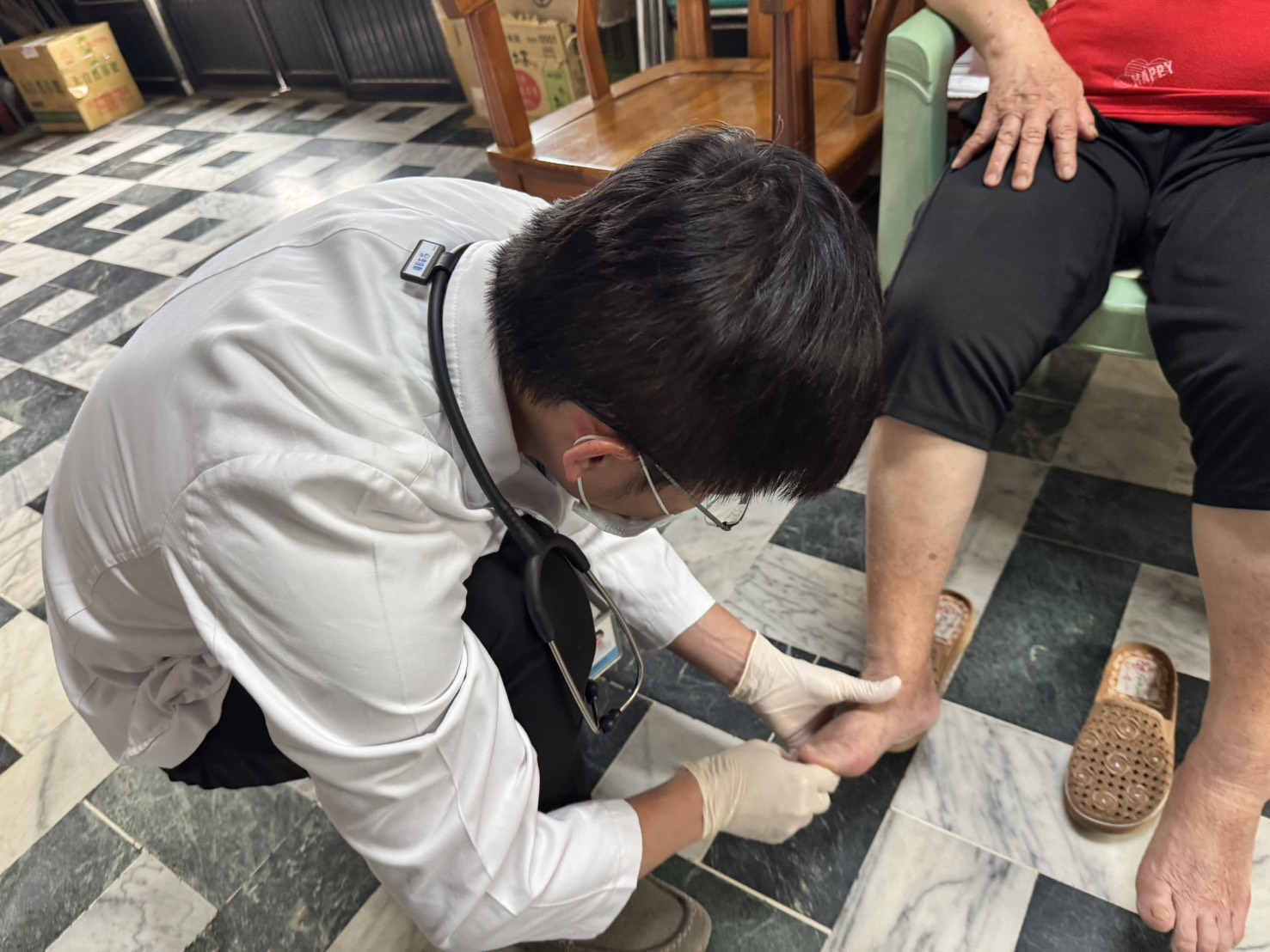115年4月16日線西鄉衛生所-居家照護活動照片2