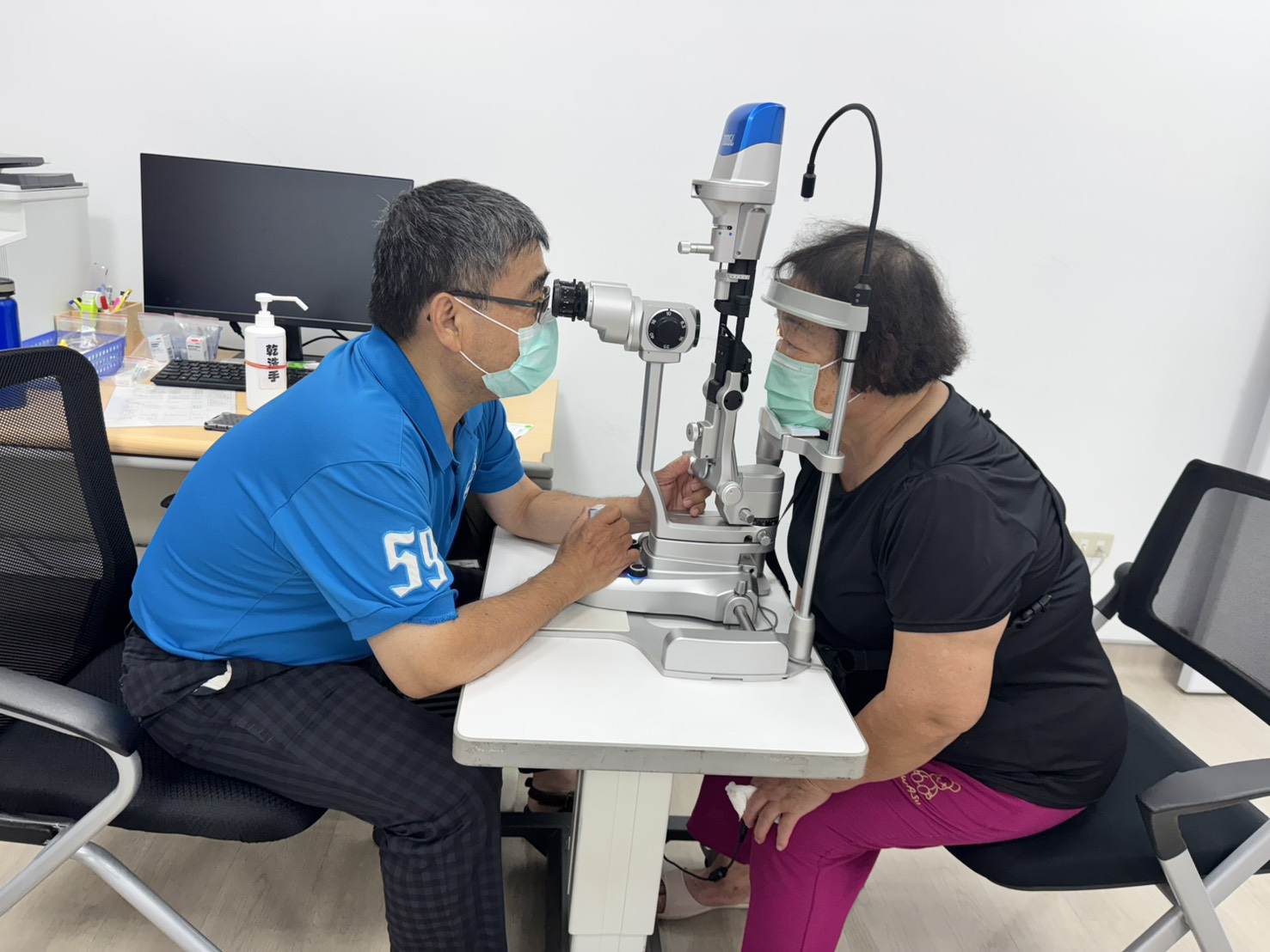 115年5月11日線西鄉衛生所糖尿病視網膜檢查活動照片4