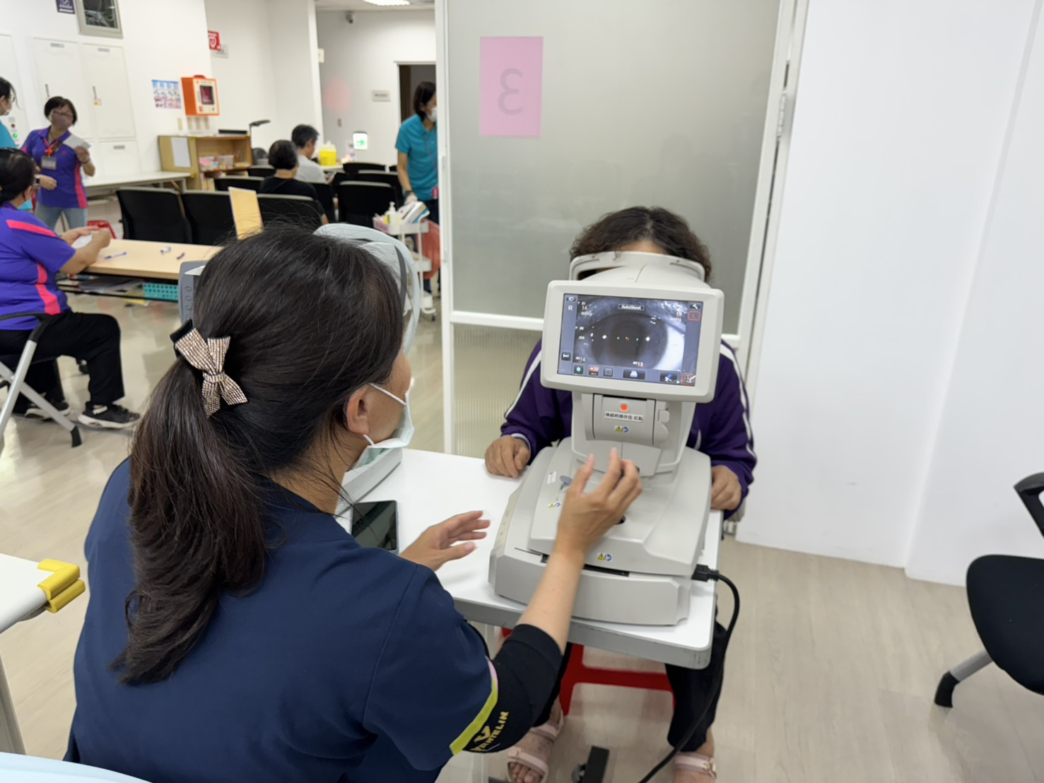 115年5月11日線西鄉衛生所糖尿病視網膜檢查活動照片6