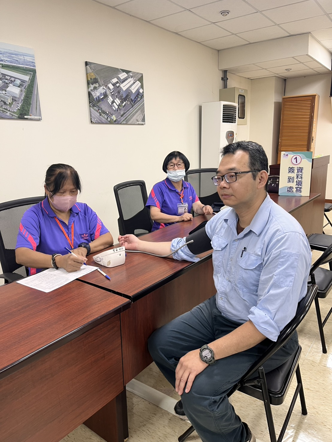 115年5月28日線西鄉衛生所-健康彰化體適能 職場員工動起來-日友環保公司照片3