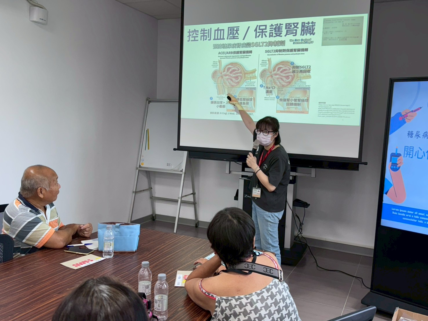 115年6月23日線西鄉衛生所糖尿病支持團體照片5
