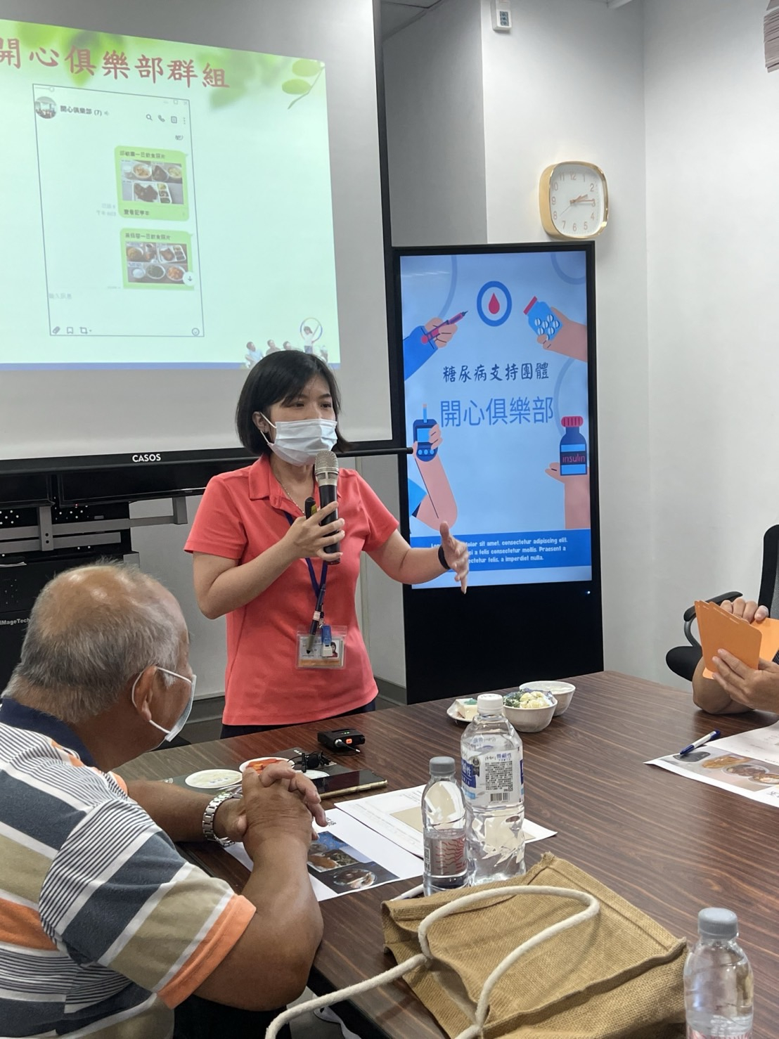 115年7月7日線西鄉衛生所糖尿病支持團體活動照片4