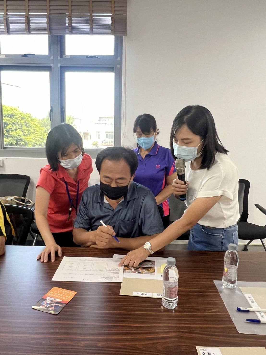 115年7月7日線西鄉衛生所糖尿病支持團體活動 相本