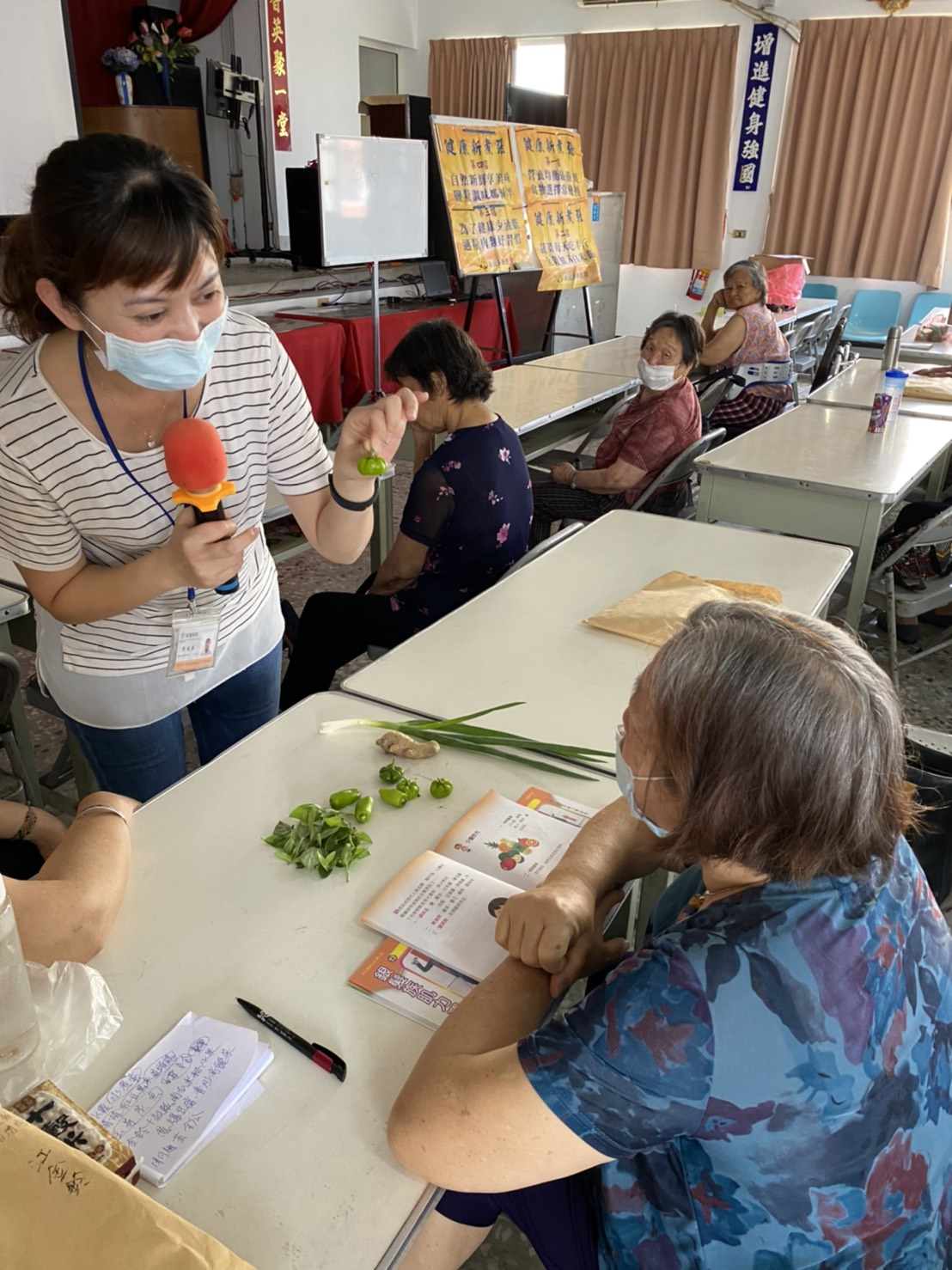 109年5月14日活力長者-健康新煮張照片2