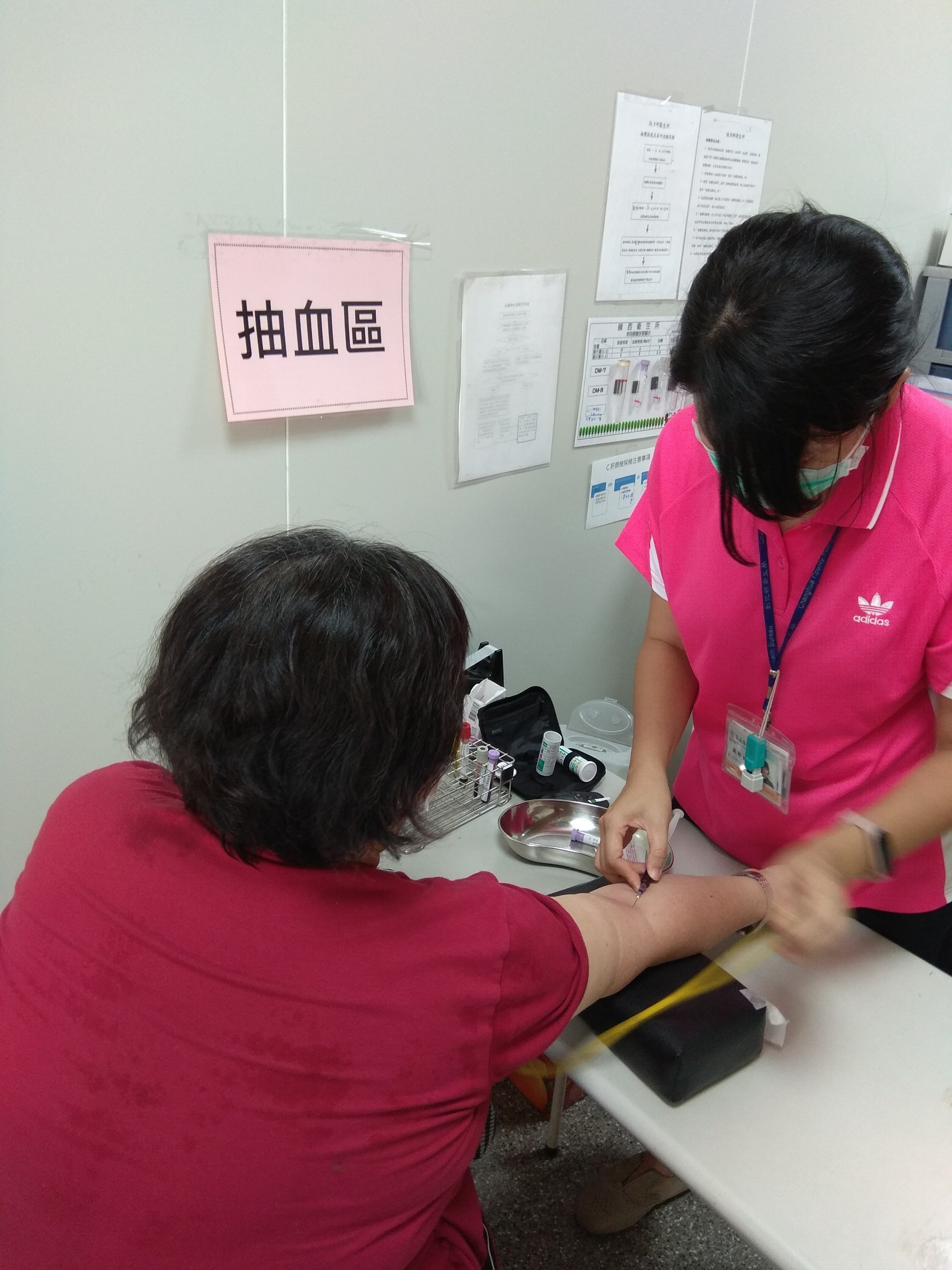 109年8月10日線西鄉衛生所肝臟超音波檢查照片2