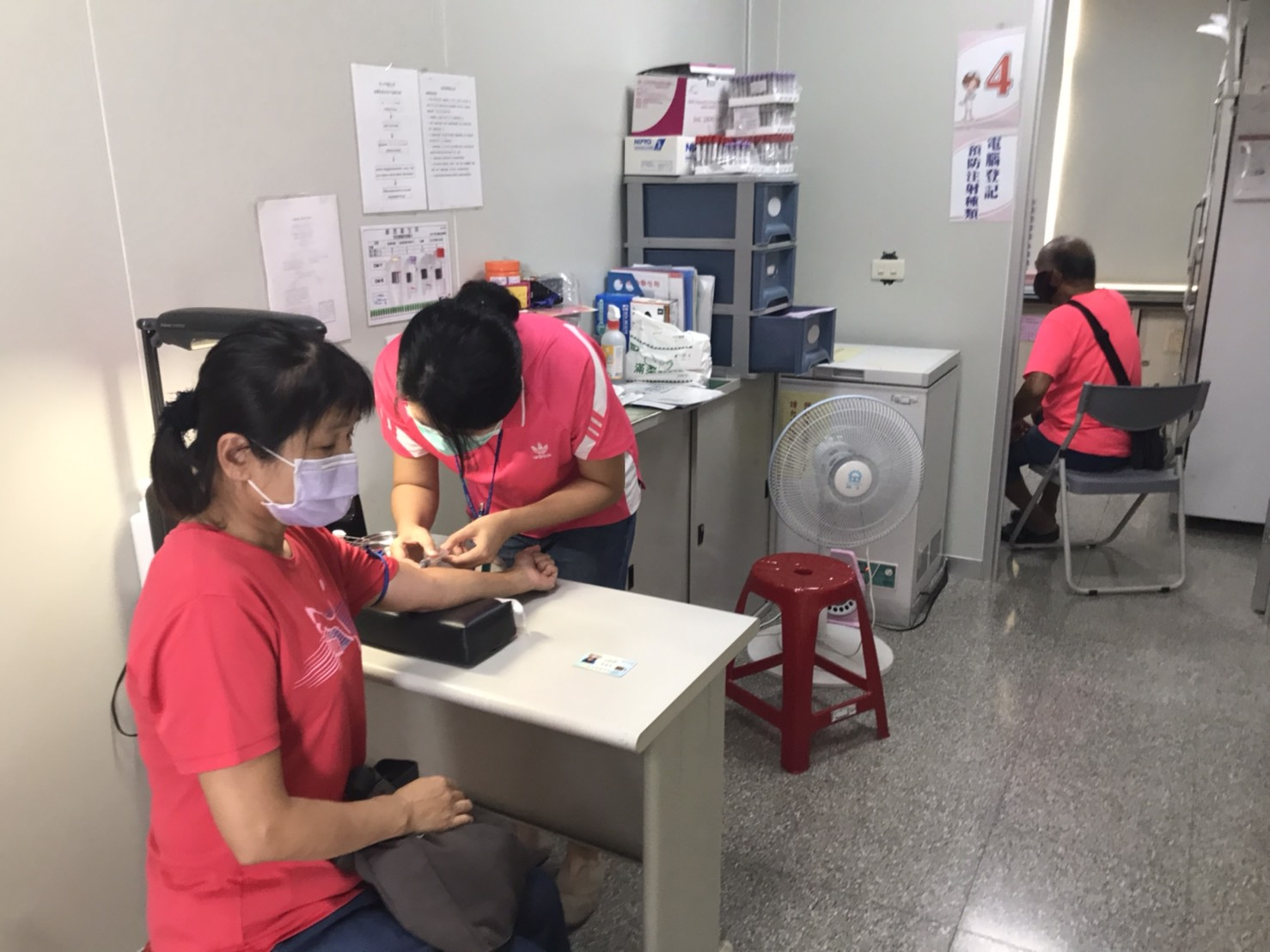 109年8月20日線西鄉衛生所糖尿病營養教育照片1