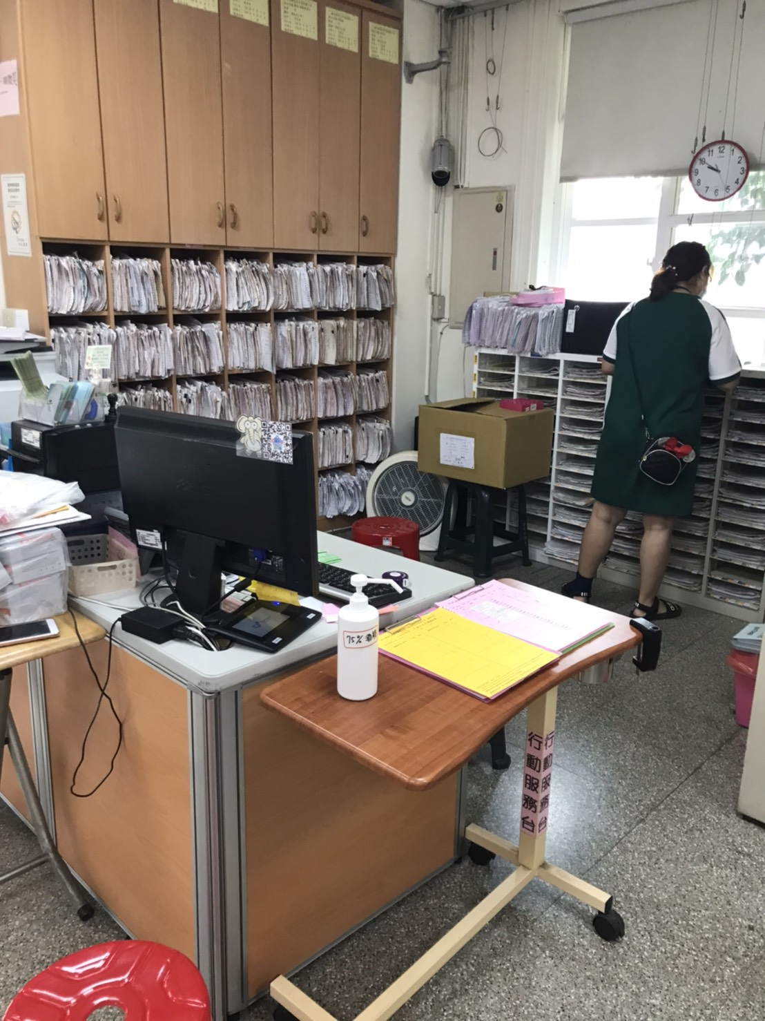 109年8月20日線西鄉衛生所糖尿病營養教育照片4