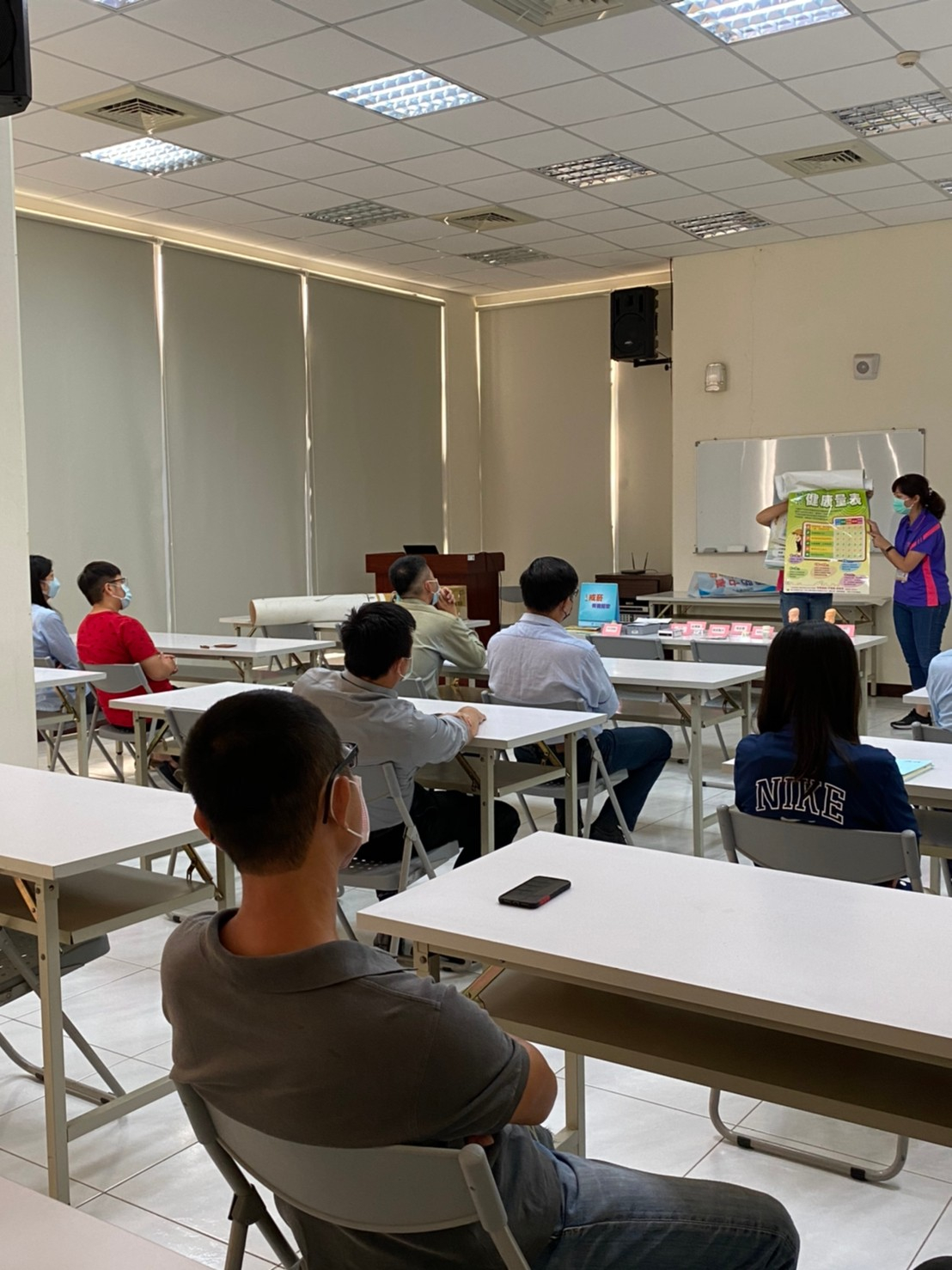 109年9月8日線西鄉衛生所-台灣特品化學公司菸害宣導照片3
