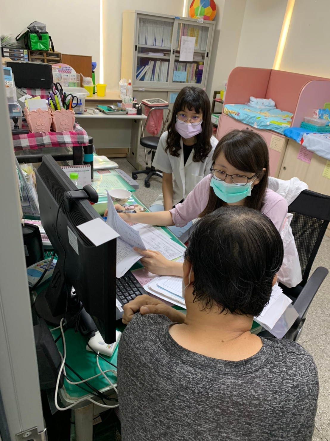 109年9月17日線西鄉衛生所-藥學系學生營養門診見習照片1