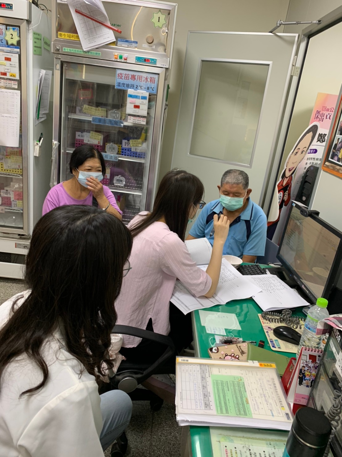 109年9月17日線西鄉衛生所-藥學系學生營養門診見習 相本