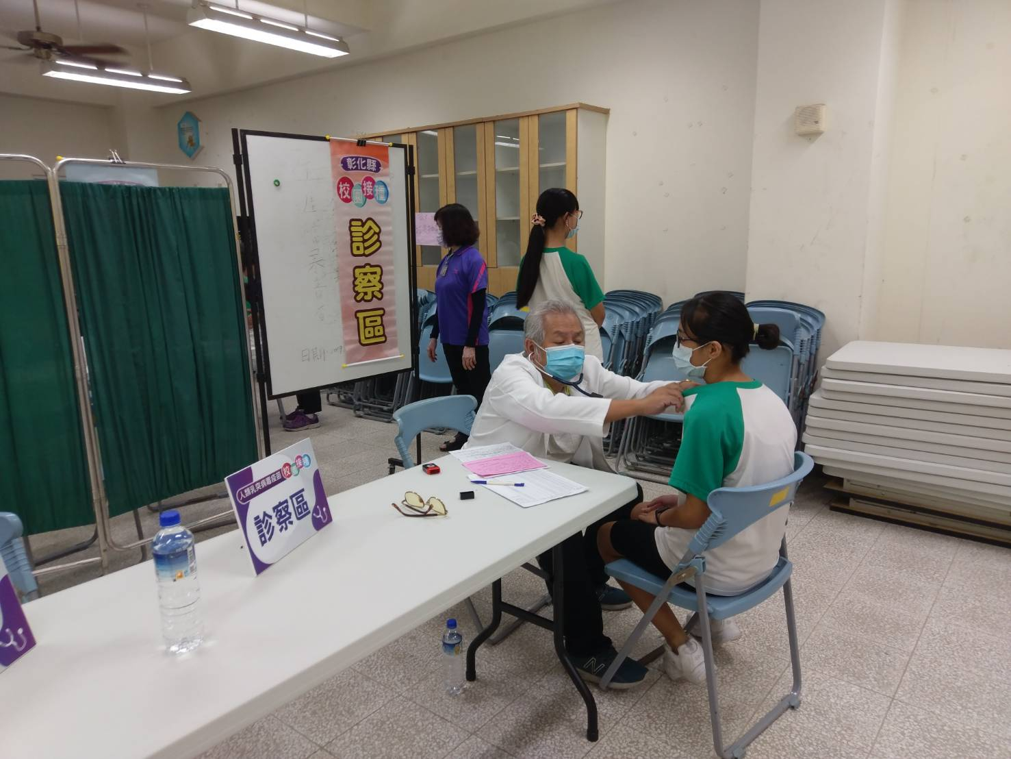 109年9月23日線西鄉衛生所-子宮頸癌疫苗施打-線西國中照片3