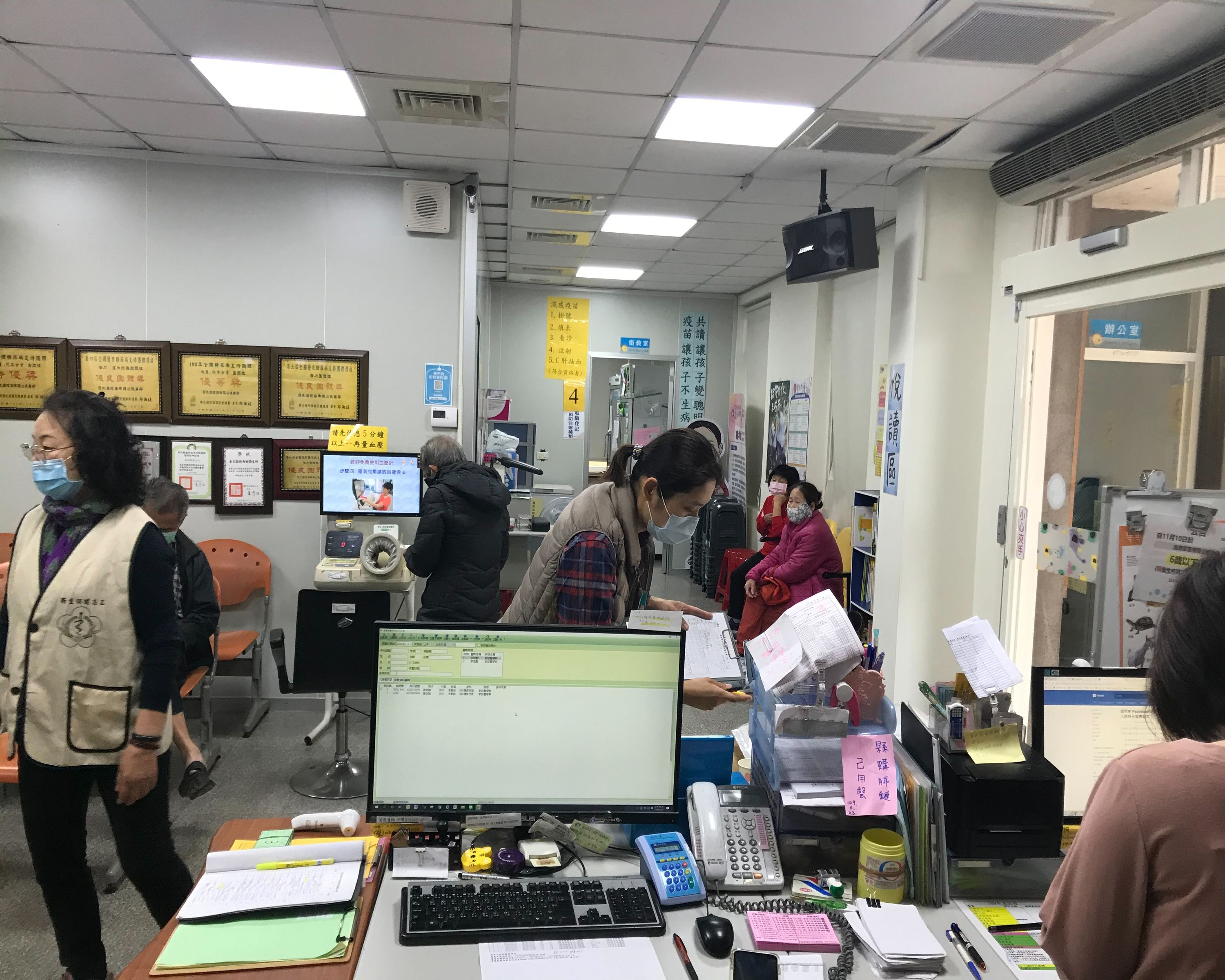 109年12月3日線西鄉衛生所糖尿病營養教育照片2