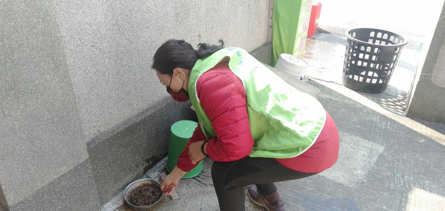 110年2月9日線西鄉衛生所登革熱防治宣導照片2