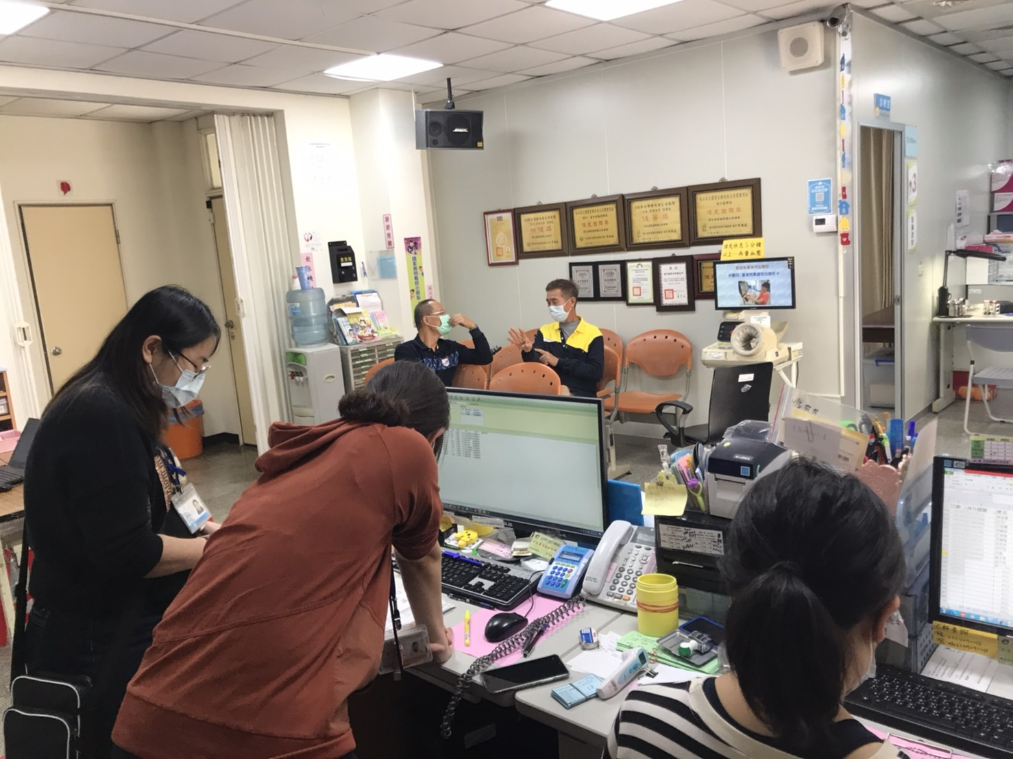 110年2月25日線西鄉衛生所糖尿病營養教育照片2