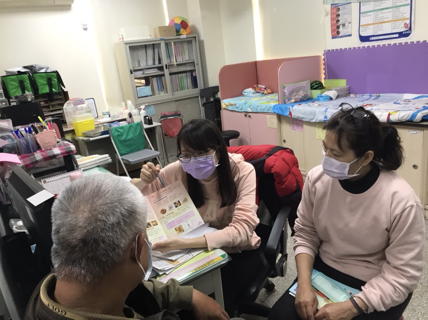 110年2月25日線西鄉衛生所糖尿病營養教育 相本
