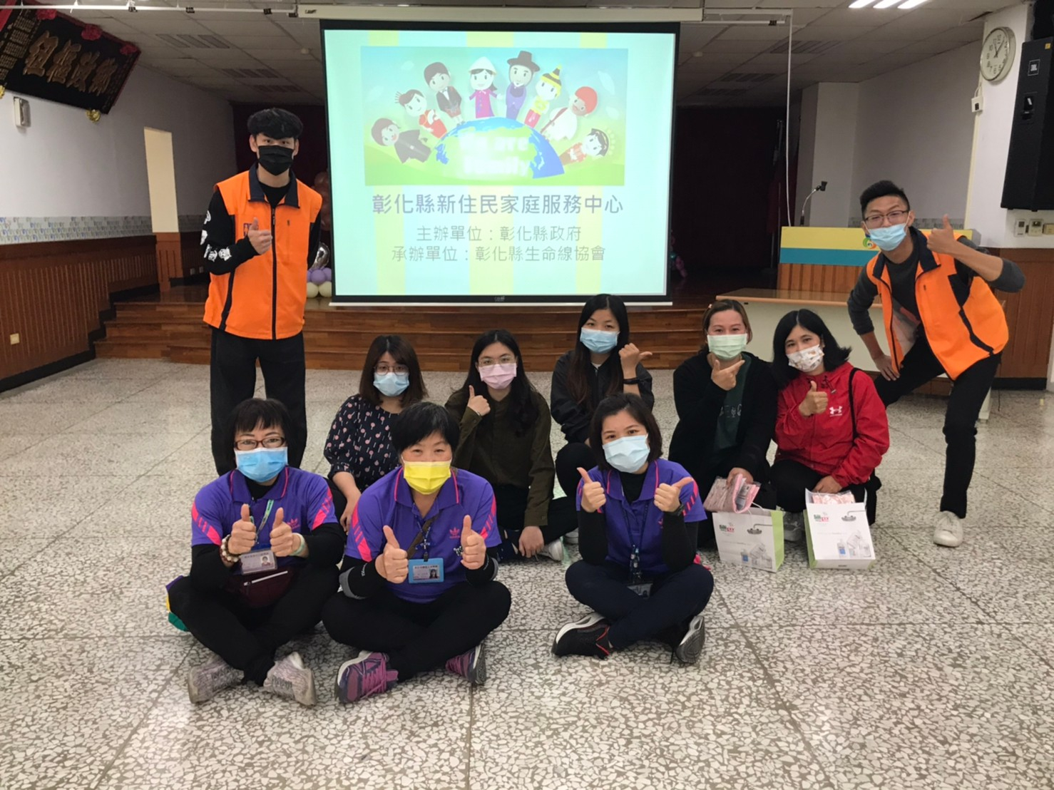 110年3月10日母乳暨新住民團體活動照片1