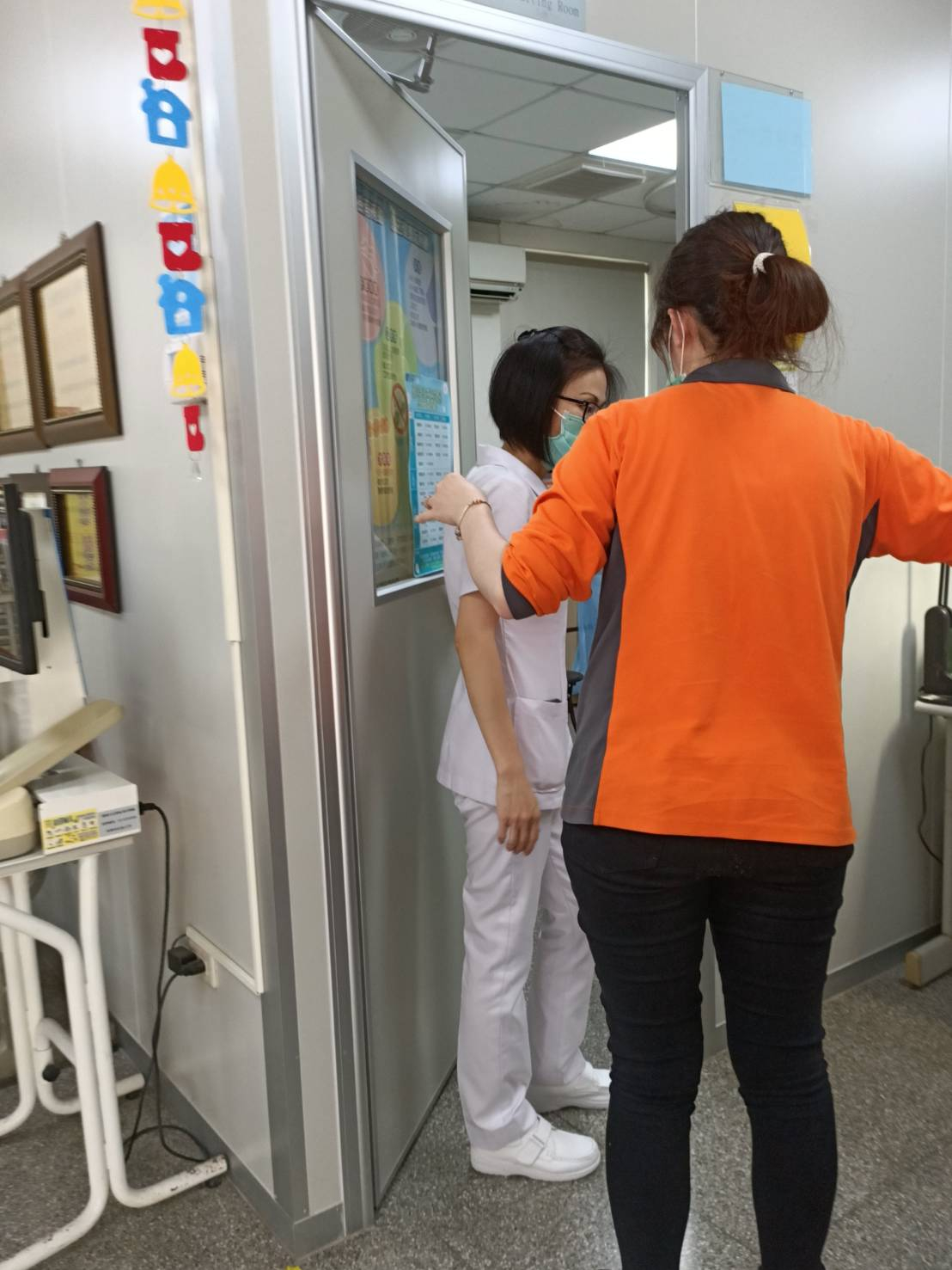 110年5月7日線西鄉衛生所乳房攝影抹片檢查活動照片5